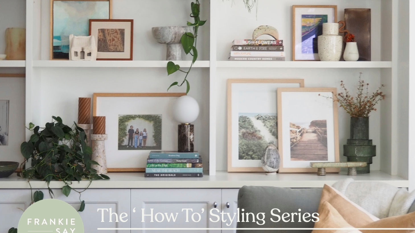 The 'How To' Styling Series - Open Shelving