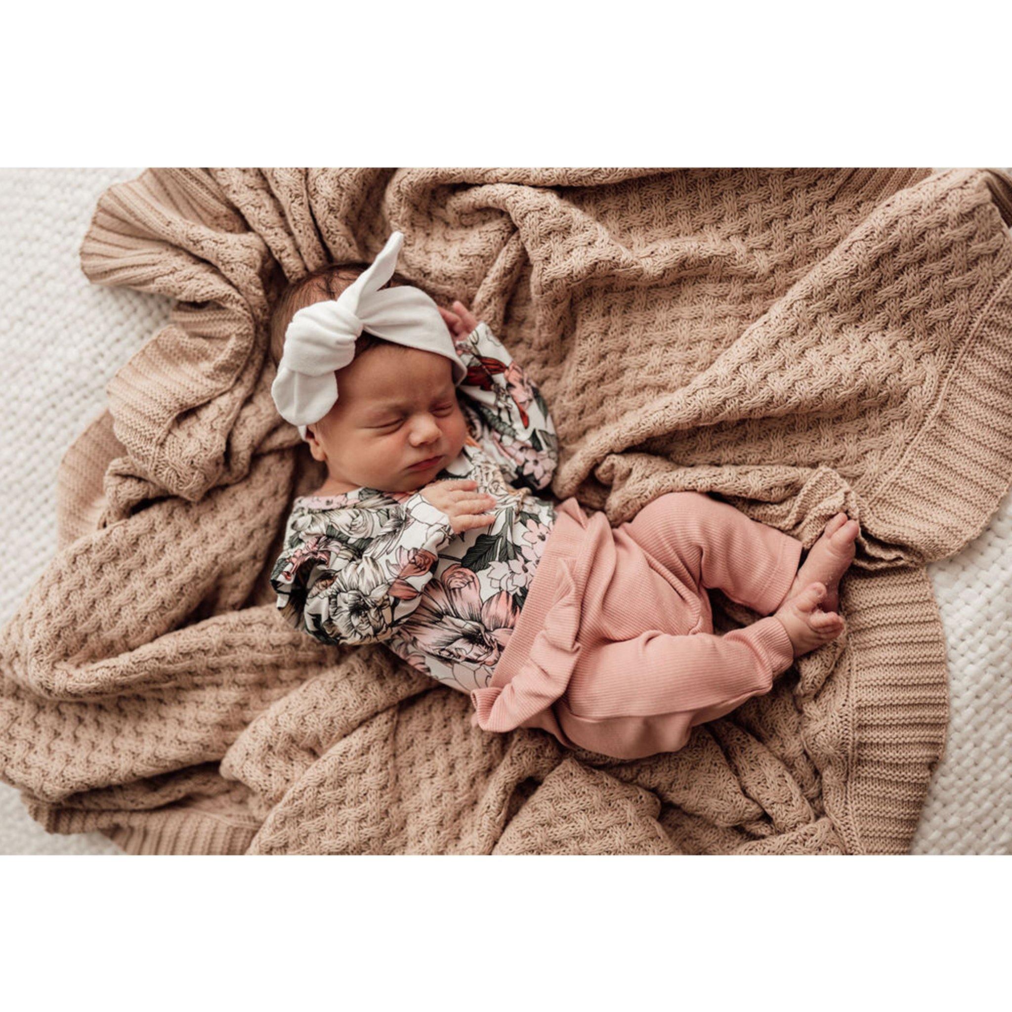 Buy Baby Pant (Rose) - Size 0-3 months (000) - Frankie Say Relax