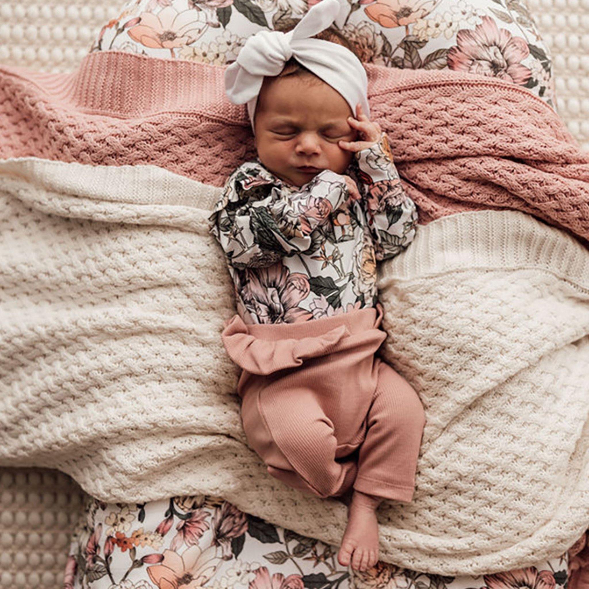 Buy Baby Pant (Rose) - Size Newborn (0000) - Frankie Say Relax