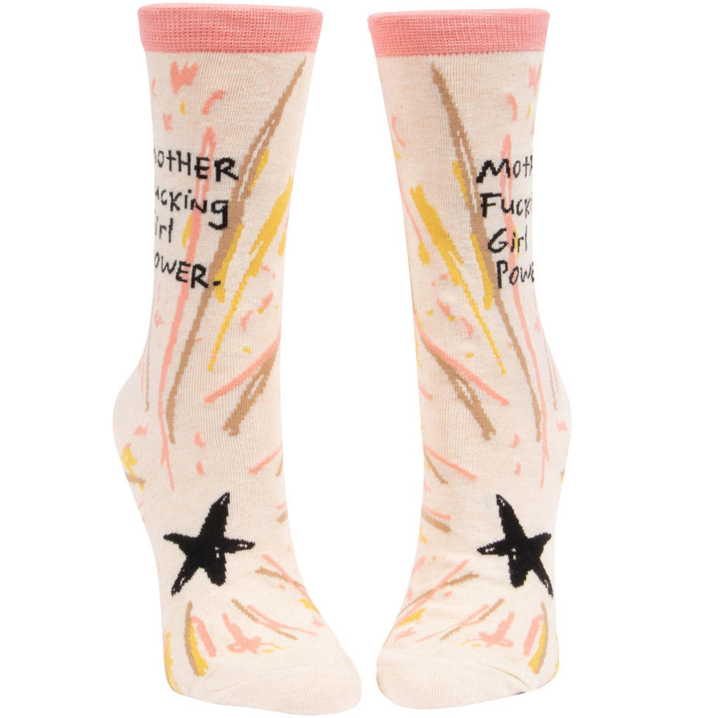 Buy MF Girl Power - Women's Socks - Frankie Say Relax