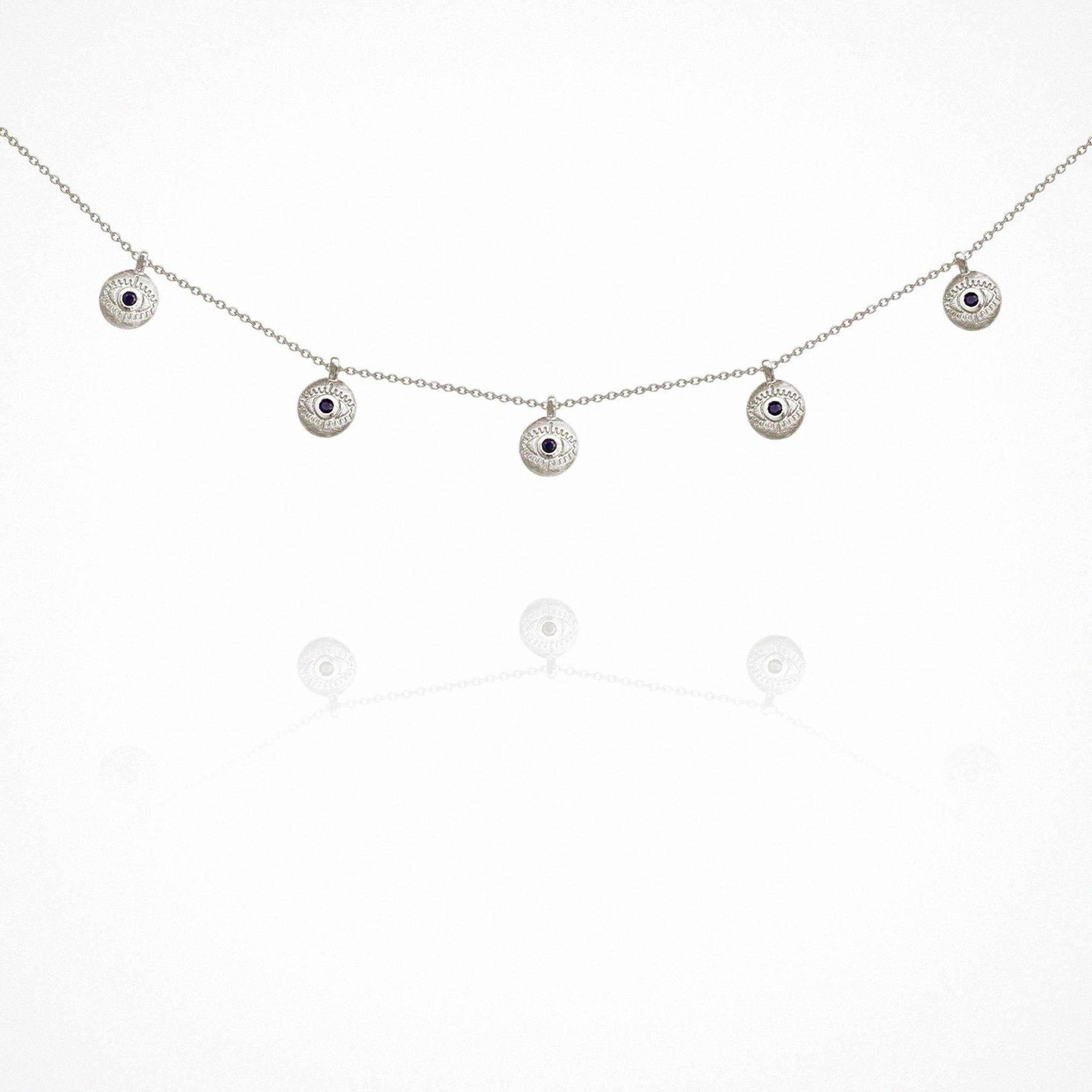 Buy Blessing Necklace - Silver - Frankie Say Relax