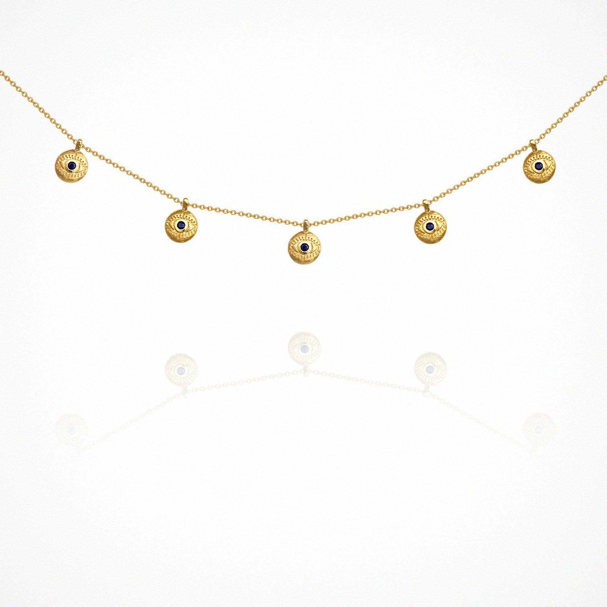 Buy Blessing Necklace - Gold - Frankie Say Relax