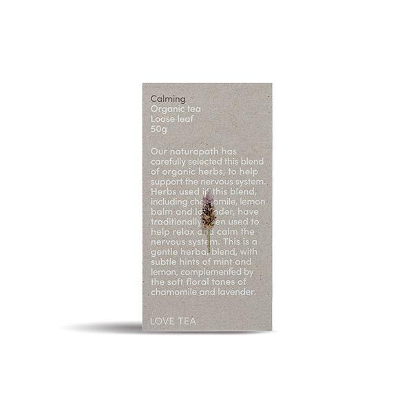 Buy Calming Tea - Loose Leaf Box 50 g - Frankie Say Relax