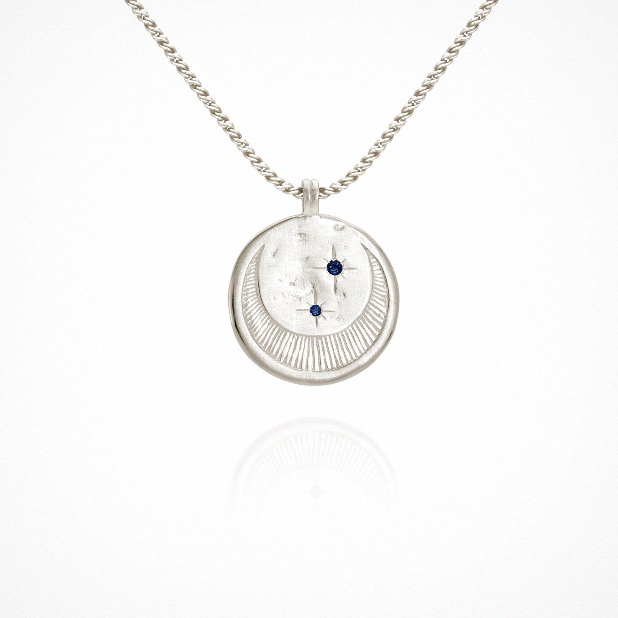 Buy Celeste Necklace - Silver - Frankie Say Relax