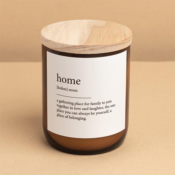 Buy "Home" Dictionary Mid Soy Candle - Frankie Say Relax