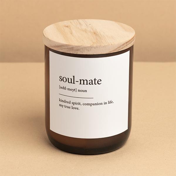Buy "Soul Mate" Dictionary Mid Soy Candle - Frankie Say Relax