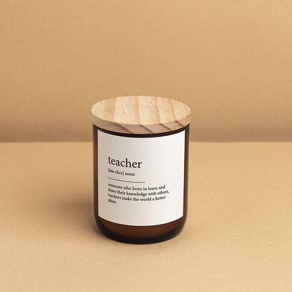 Buy "Teacher" Dictionary Mid Soy Candle - Frankie Say Relax