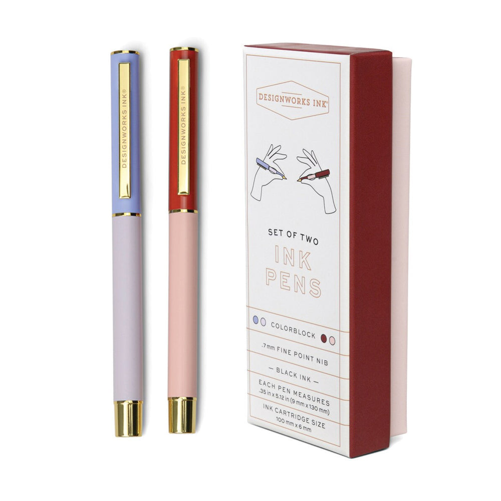Designer Ink Colourblock Ink Pens (Designworks Ink) – Frankie Say Relax
