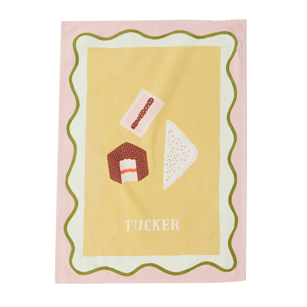 Coast to Coast Imports Tucker Tea Towel