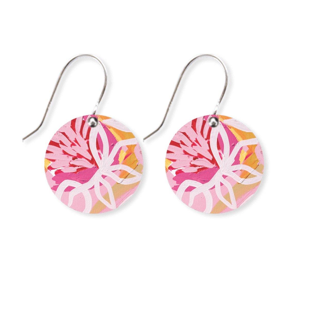 Buy Morgan Jamieson Circle Drop Earrings - Frankie Say Relax