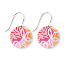 Buy Morgan Jamieson Circle Drop Earrings - Frankie Say Relax