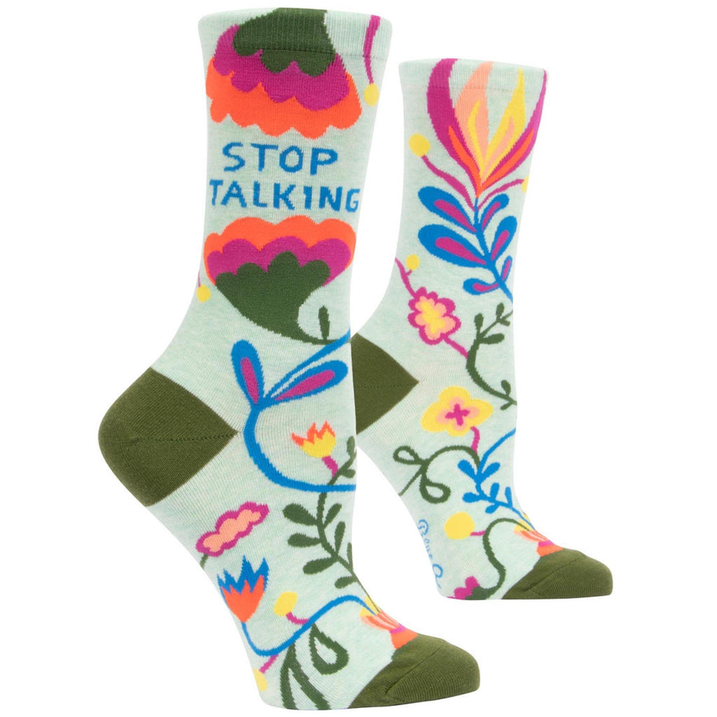 Buy Stop Talking - Women's Socks - Frankie Say Relax