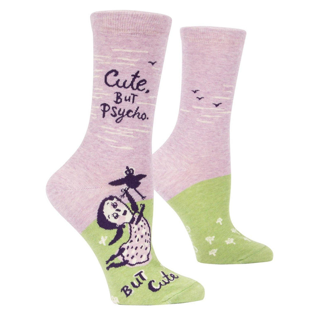 Buy Cute But Psycho - Women's Socks - Frankie Say Relax