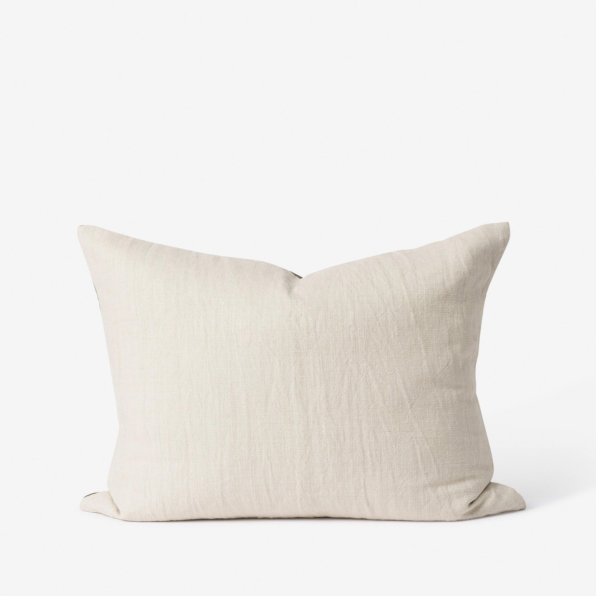 Buy Amano Cushion (Ivy / Natural) - 65 x 50cm - Frankie Say Relax