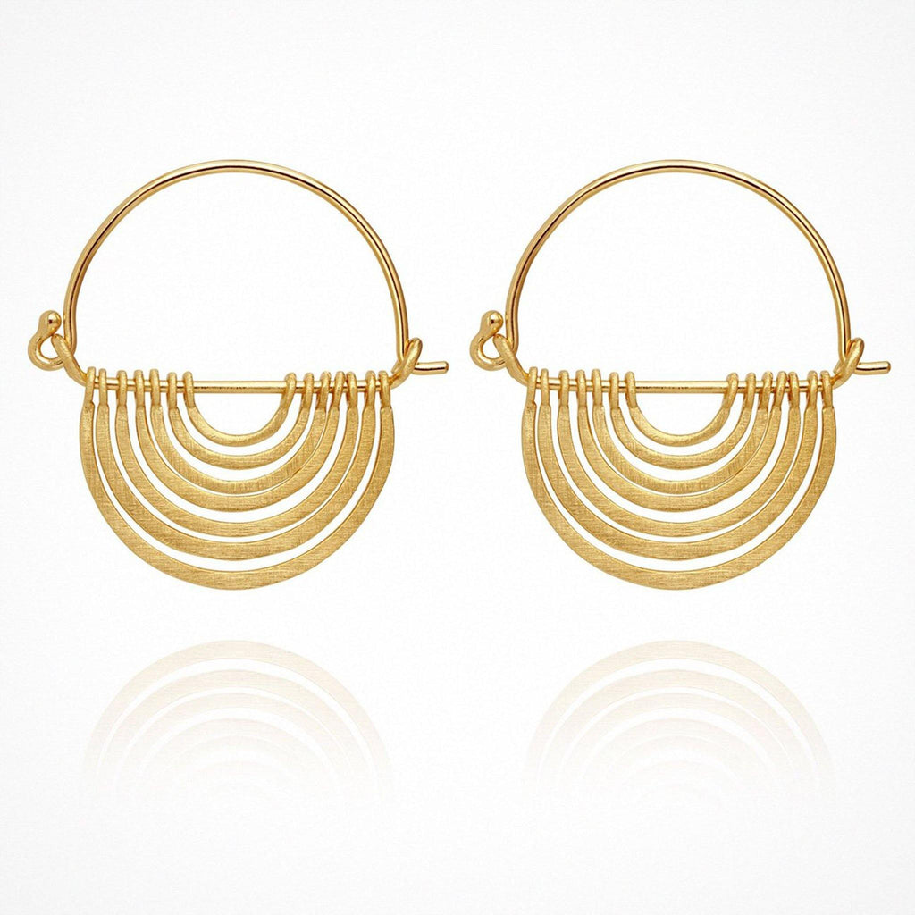 Buy Baye Earrings - Gold - Frankie Say Relax