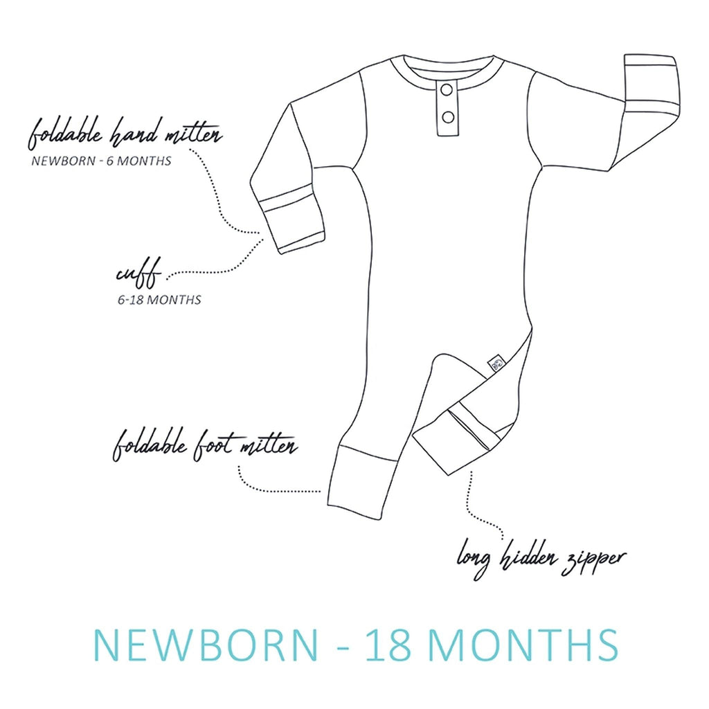 Buy Growsuit (Biscuit) - Size 0-3 Months (000) - Frankie Say Relax