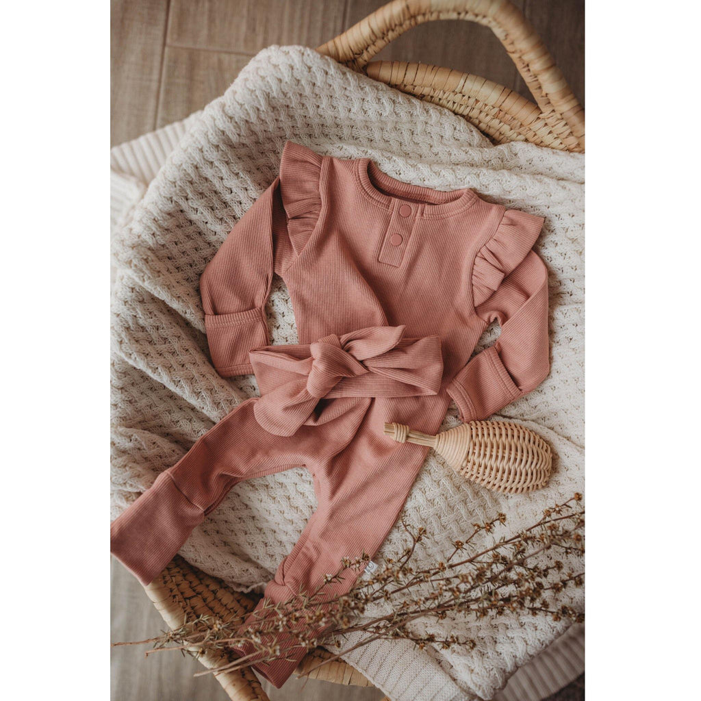 Buy Growsuit (Rose) - Size Newborn (0000) - Frankie Say Relax