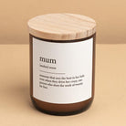 Buy "Mum" Dictionary Mid Soy Candle - Frankie Say Relax