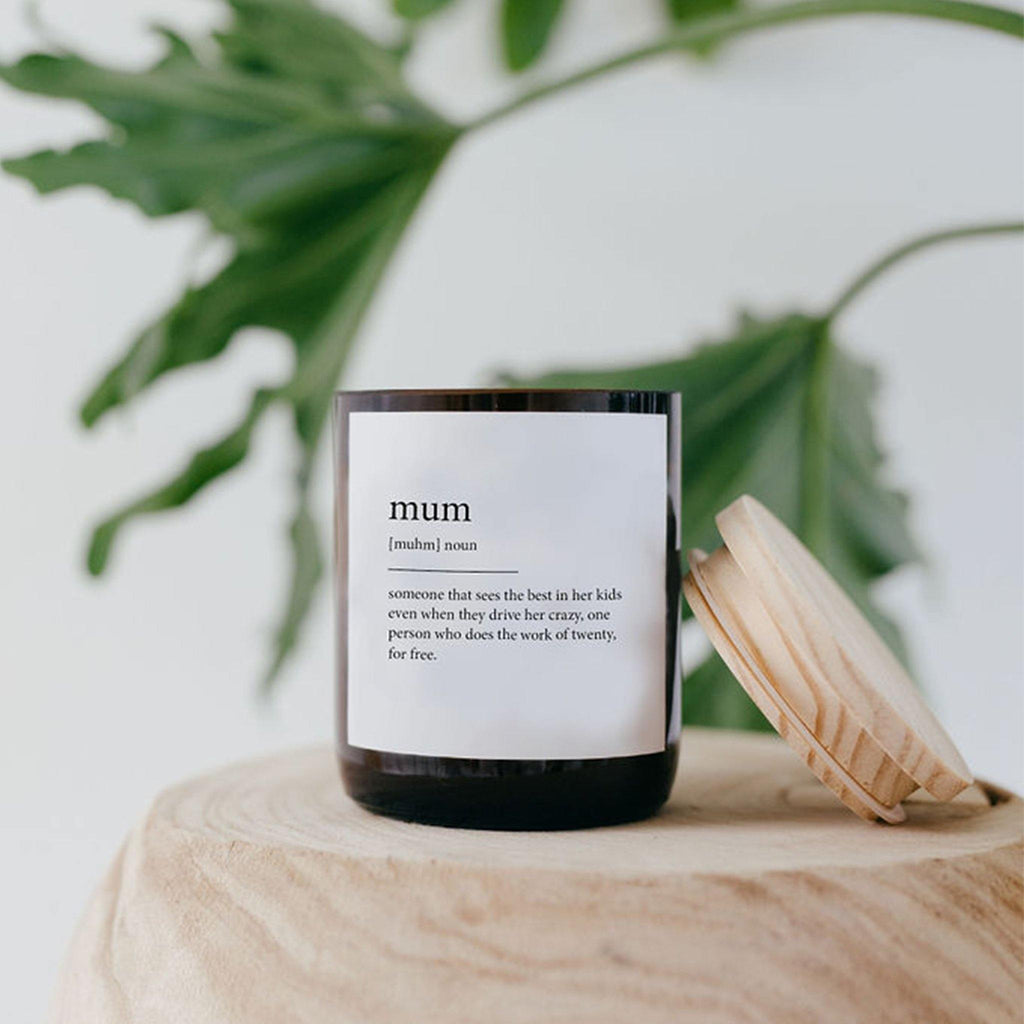 Buy "Mum" Dictionary Mid Soy Candle - Frankie Say Relax