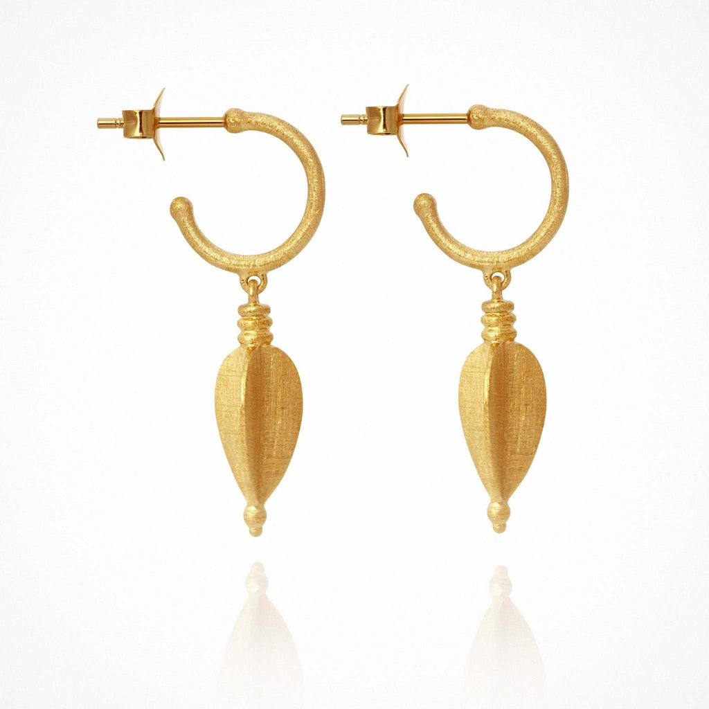 Buy Alena Earrings - Gold - Frankie Say Relax
