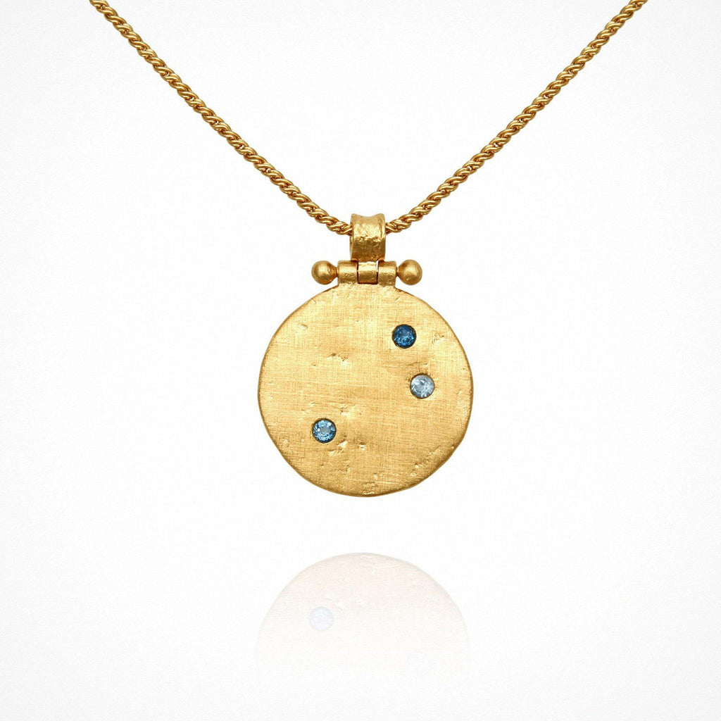 Buy Agni Necklace - Gold - Frankie Say Relax