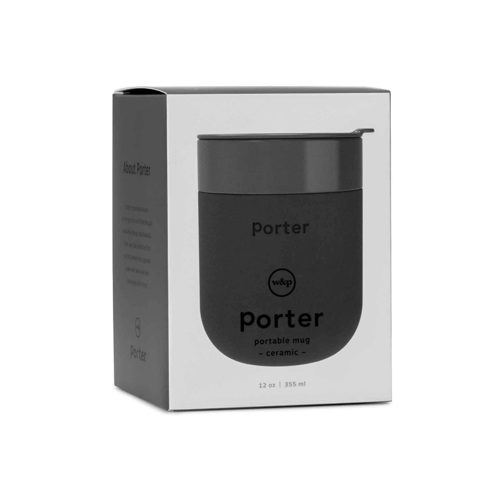 Buy Porter Ceramic Mug - Charcoal - Frankie Say Relax