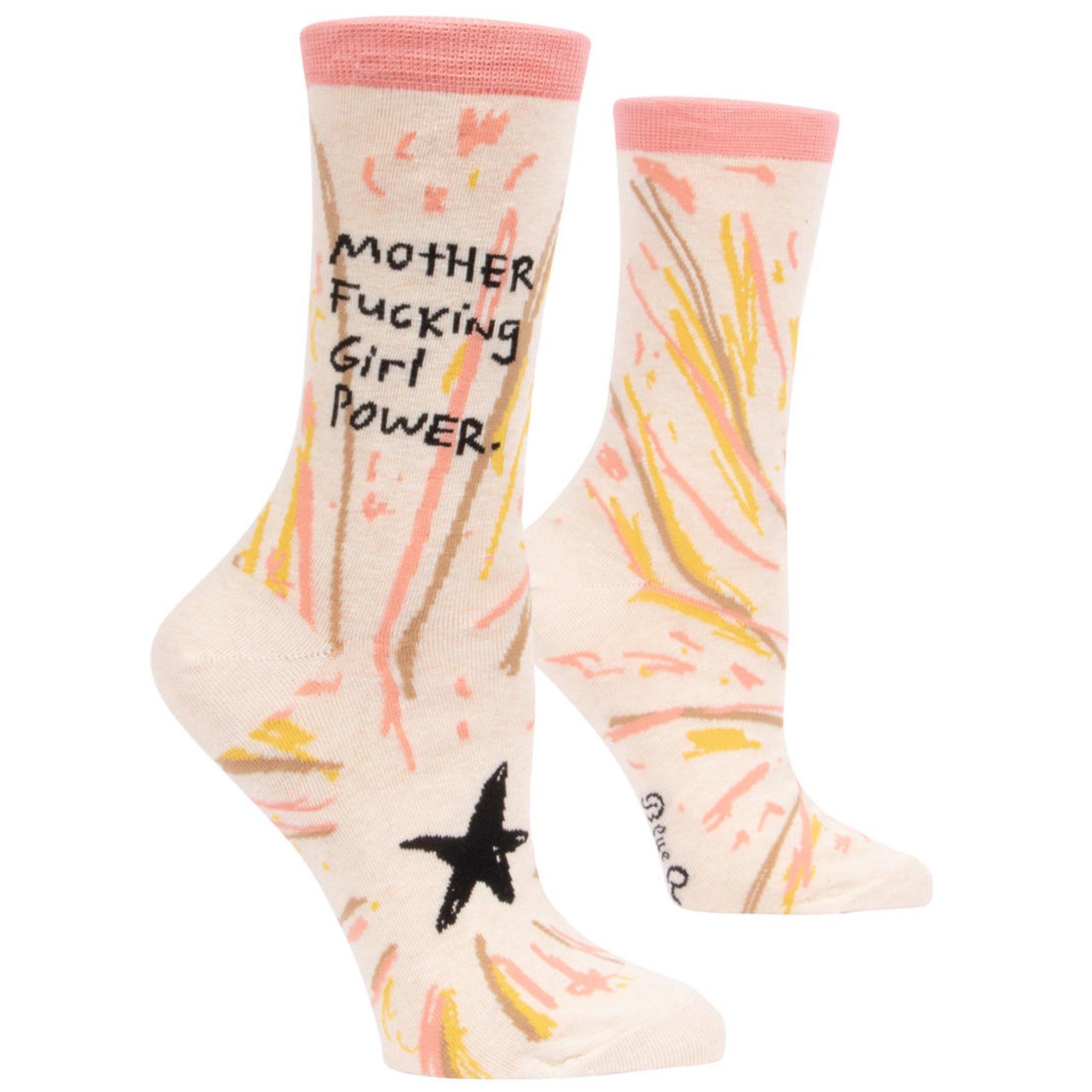 Buy MF Girl Power - Women's Socks - Frankie Say Relax