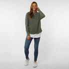 Buy Delilah Crew - Khaki - Frankie Say Relax