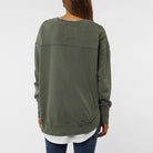 Buy Delilah Crew - Khaki - Frankie Say Relax