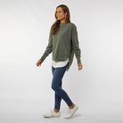 Buy Delilah Crew - Khaki - Frankie Say Relax