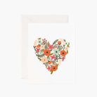 Buy Floral Heart Card - Frankie Say Relax