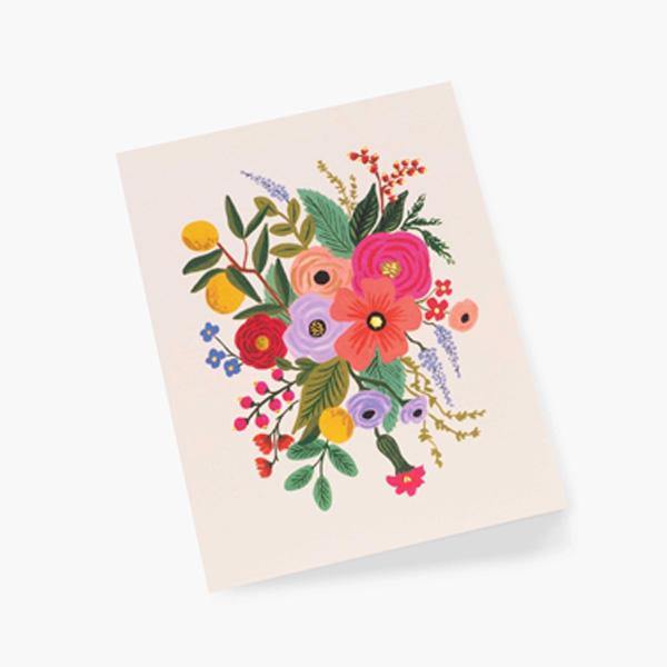 Buy Garden Party Blush Card - Frankie Say Relax