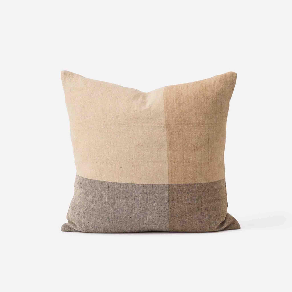 Buy Henri Handwoven Linen Cushion (Multi) - 50 x 50 cm - Frankie Say Relax