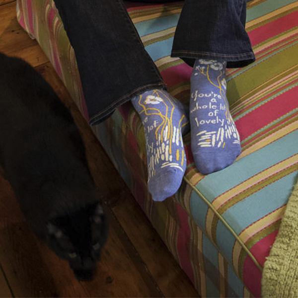 Buy Lots Of Lovely - Women's Socks - Frankie Say Relax
