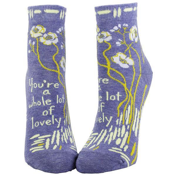 Buy Lots Of Lovely - Women's Socks - Frankie Say Relax