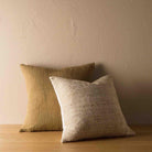 Buy Linen Cushion (Miso) - 55 x 55 cm - Frankie Say Relax