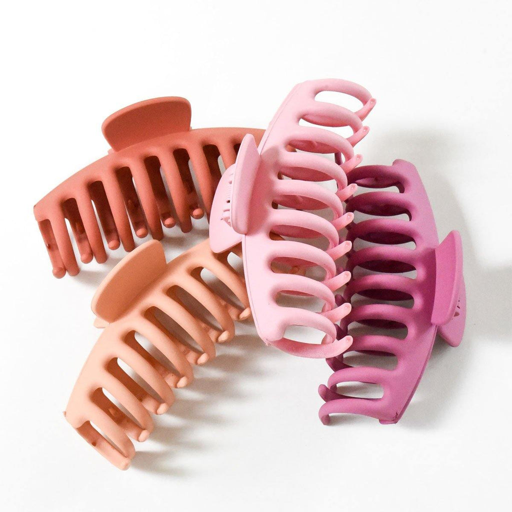 Buy Reese Hair Clip - Clay - Frankie Say Relax