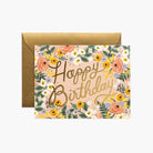 Buy Rose Birthday Card - Frankie Say Relax