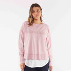 Buy Simplified Crew - Blossom Pink - Frankie Say Relax