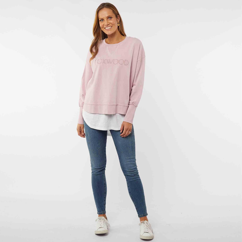 Buy Simplified Crew - Blossom Pink - Frankie Say Relax