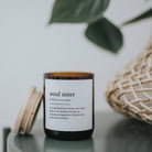 Buy "Soul Sister" Dictionary Mid Soy Candle - Frankie Say Relax