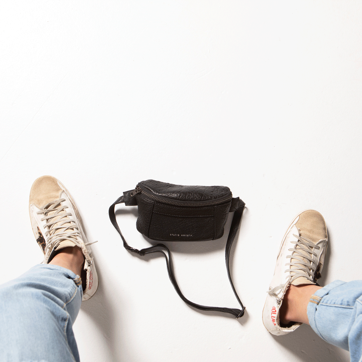 Best Lies Bum Bag Black Frankie Say Relax