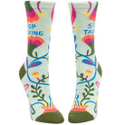 Buy Stop Talking - Women's Socks - Frankie Say Relax