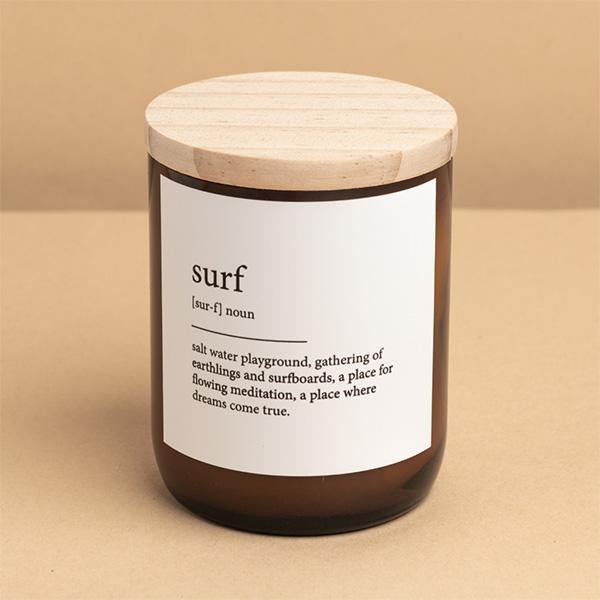 Buy "Surf" Dictionary Mid Soy Candle - Frankie Say Relax