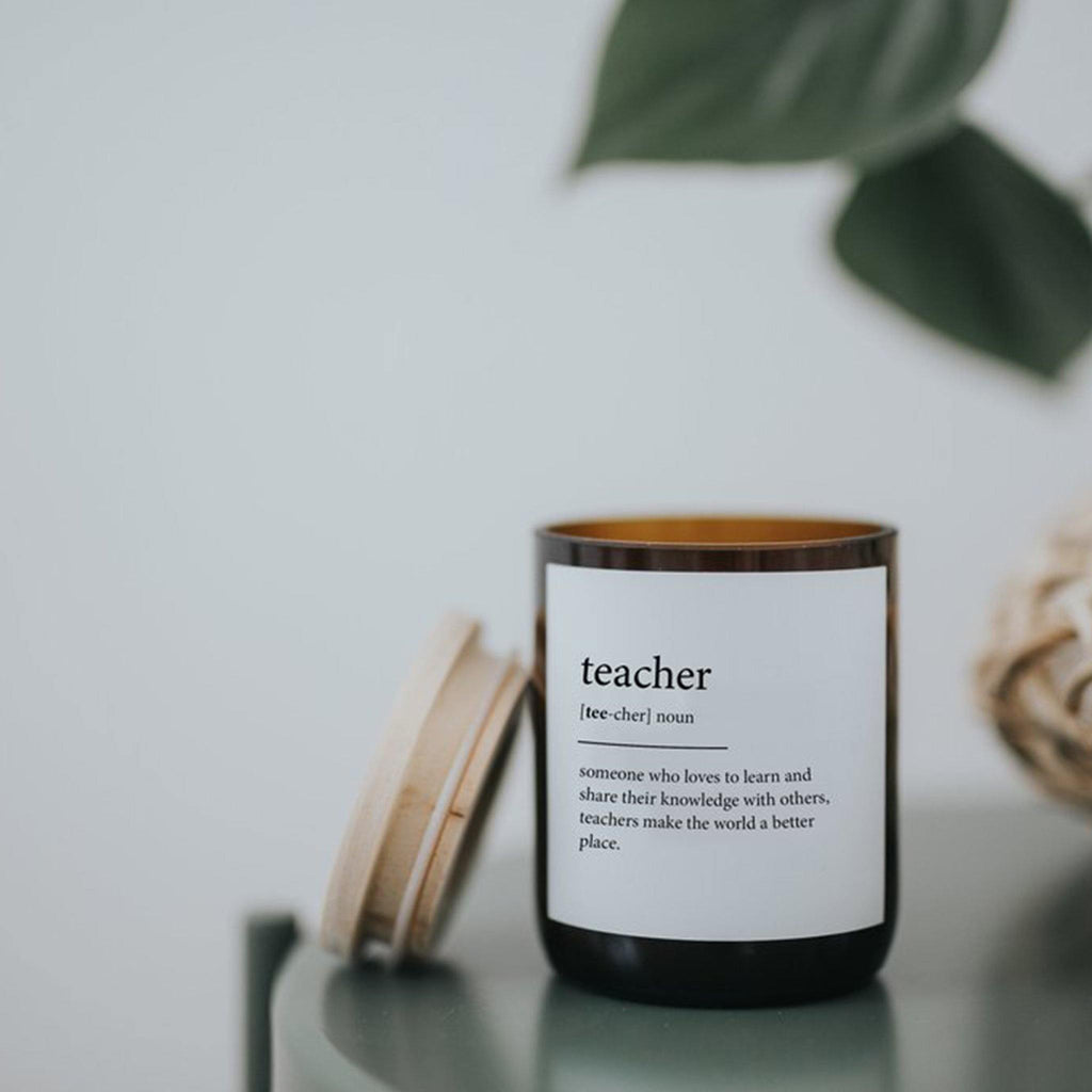 Buy "Teacher" Dictionary Mid Soy Candle - Frankie Say Relax