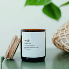 Buy "Wife" Dictionary Mid Soy Candle - Frankie Say Relax